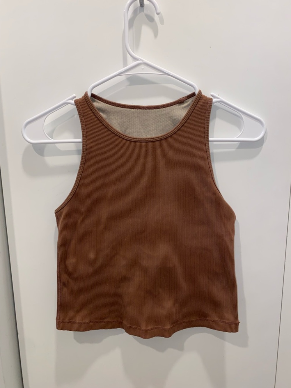 Vuori Racerback Ribbed Tank - Picture 2 of 3